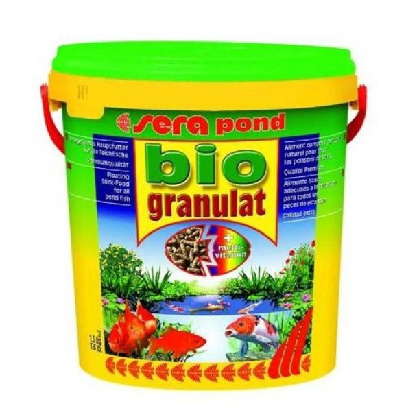 Sera Bio Granulat Kova Balık Yemi 10 lt