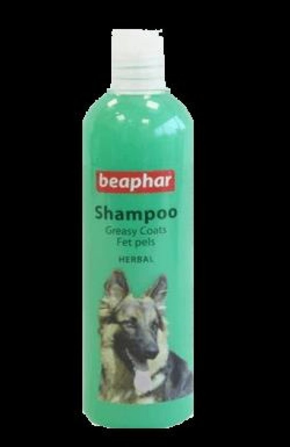 Beaphar Yağlı Ciltli Köpekler İçin Bitki Özlü Şampuan 250Ml.