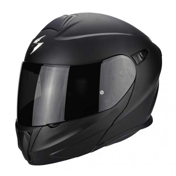 Scorpion Exo-920 Açılabilir Kask (Mat Siyah)