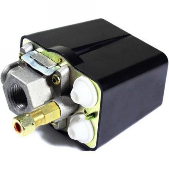 ETNA "PA2-PA2V (Tahliyeli - Tahliyesiz) 3 - 11 Bar Basınç Şalteri - 2