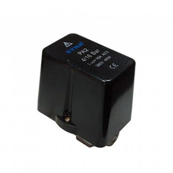 ETNA "PA4-PA4V (Tahliyeli - Tahliyesiz) 2 - 8 Bar Basınç Şalteri