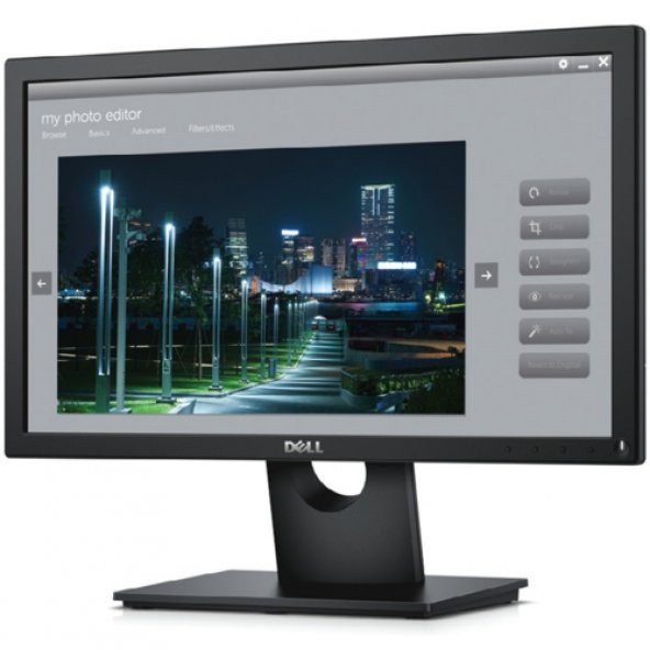 Dell 18.5 E1916HV LED Monitor 5ms (VGA)