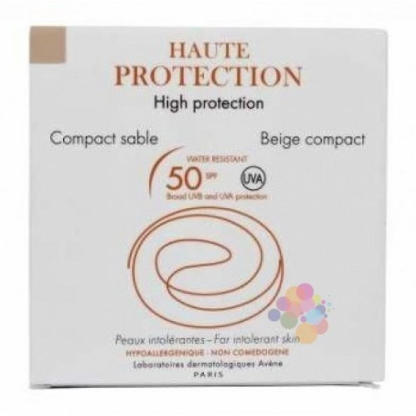 Avene Compact Sable Spf50 10 gr Renkli Pudra