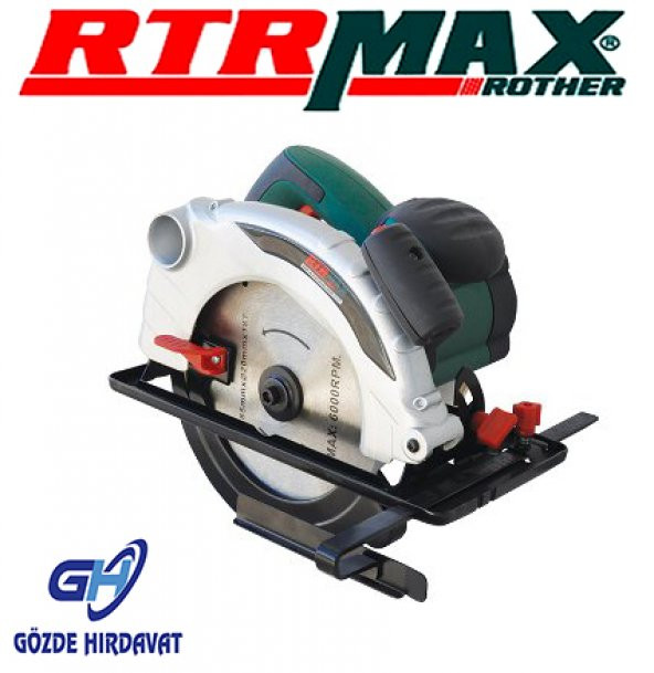 Rtr Max RTM382 Lazerli Daire Testere - 1300 Watt