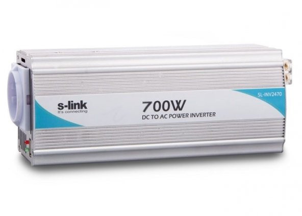 S-link SL-700W 700W DC12V-AC230V İnverter