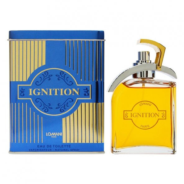 Lomani Ignition Men EDT 60 Ml Erkek Parfüm
