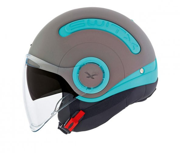 Nexx SX10 Açık Kask (Turkuaz)