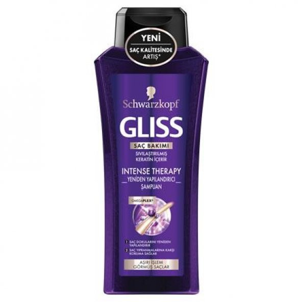 Gliss Şampuan Intense Therapy 400Ml