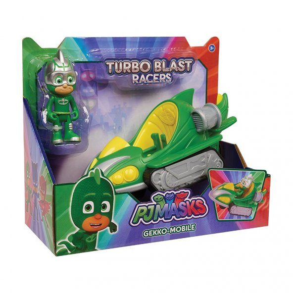 Kertenkele Çocuk Gekko Mobile Pj Maskeliler Turbo Blast Racers 1