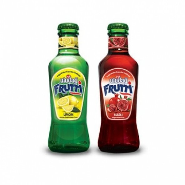 Uludağ Frutti Meyveli Soda 24 Adet Koli