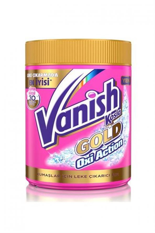 Vanish Kosla Oxi Action 400gr Gold Pembe
