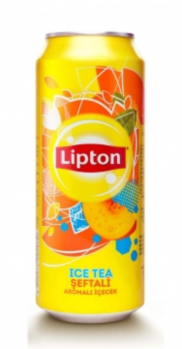 Lipton Şeftali Ice Tea 500 ml Kutu