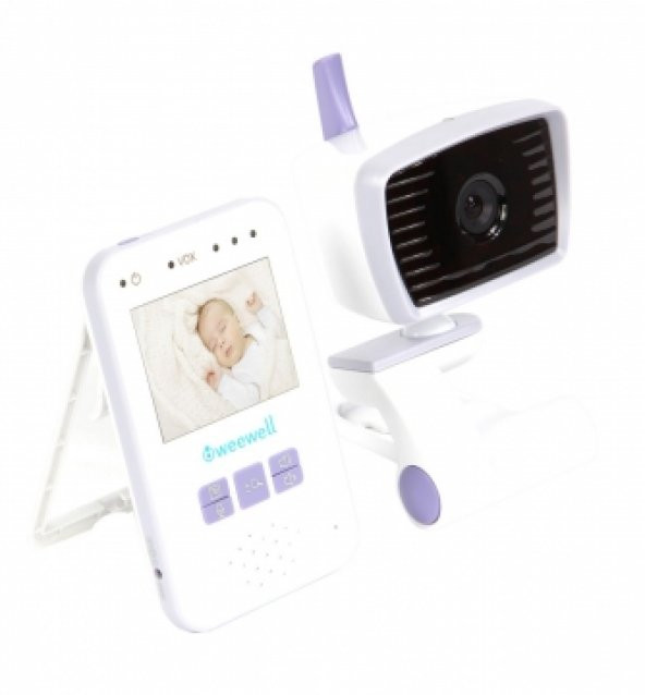 Weewell WMV812 Dijital Bebek İzleme Cihazı