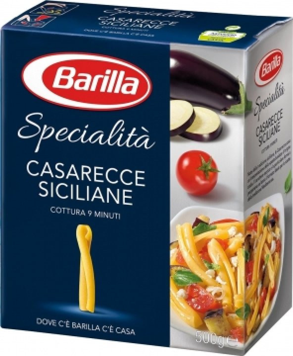 Barilla Casarecce Siciliane Makarna 500 gr