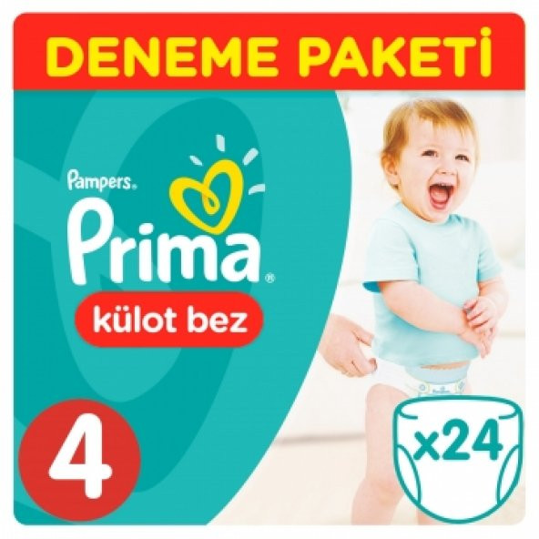 Prima Külot Bebek Bezi 4 Beden Maxi 24 Adet