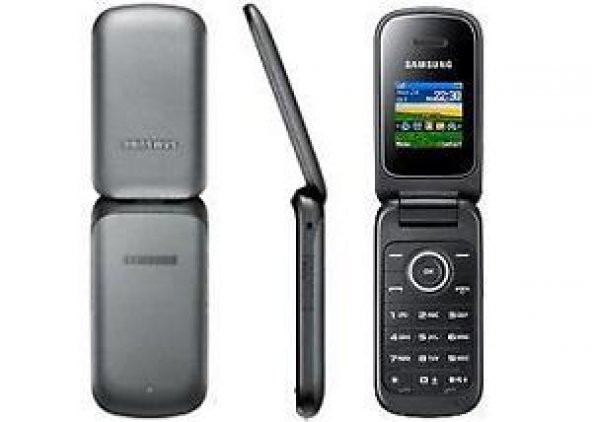 Samsung E1190 Kapaklı Cep Telefonu