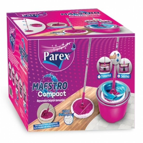 Parex Maestro Compact Temizlik Seti