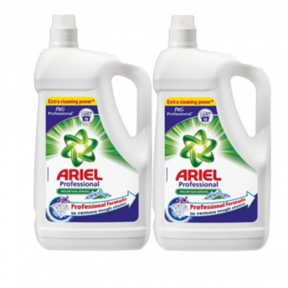 Ariel Professional Sıvı Çamaşır Deterjanı 9.1 Lt 140 Yıkama