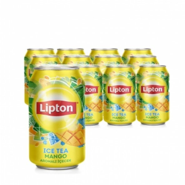 Lipton Ice Tea Mango 330 ml x 12 Adet