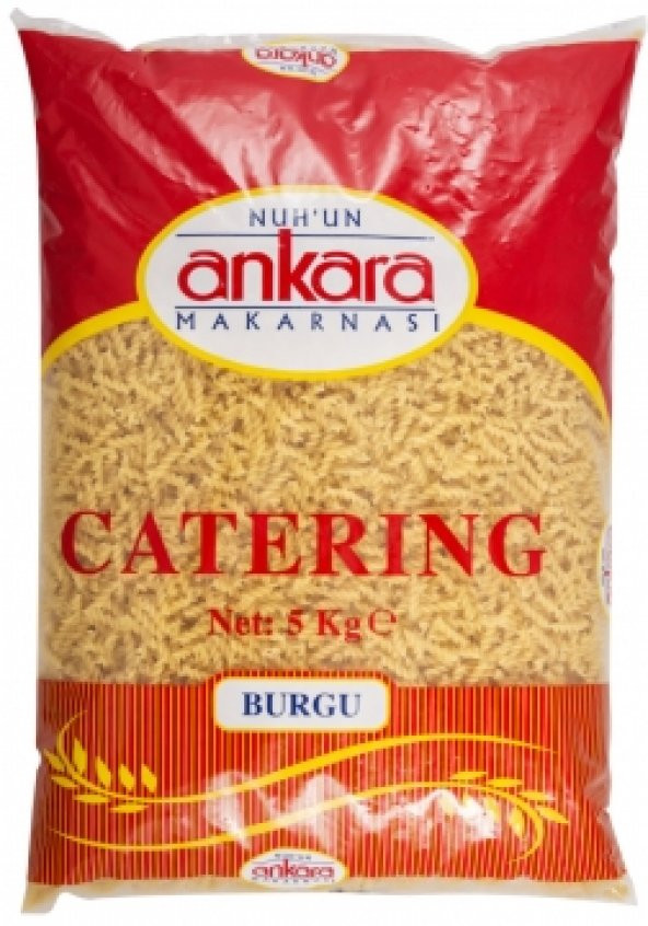 Ankara Makarna Catering Burgu 5 kg