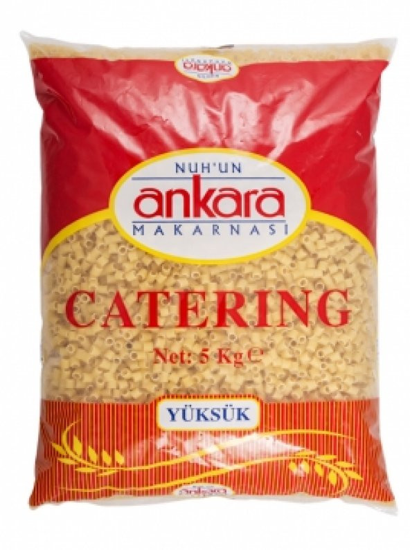 Ankara Makarna Catering Yüksük 5 kg