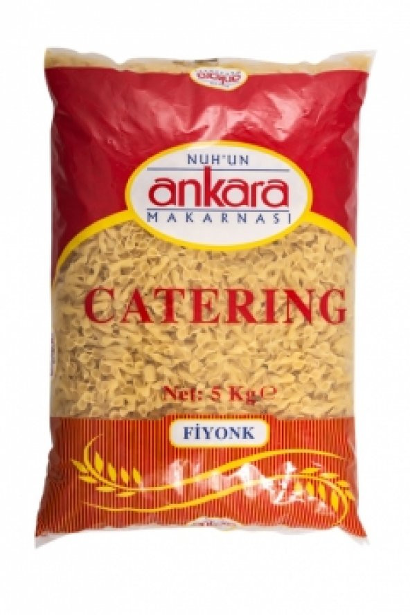 Ankara Makarna Catering Fiyonk 5 kg