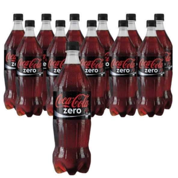 Coca Cola Zero 1 lt x 12 Adet