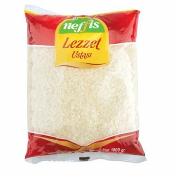 Neffis TMO Pilavlık İthal Pirinç 1000 gr