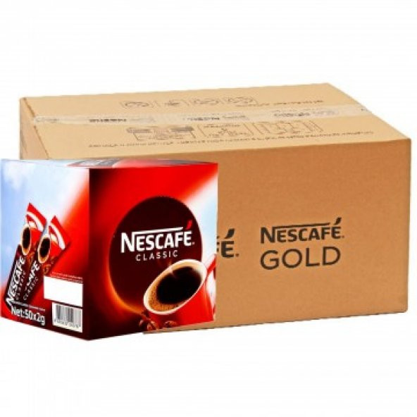 Nescafe Classic 2 gr x 1000 Adet