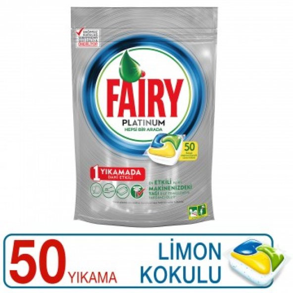 Fairy Platinum Kapsül 50 Adet