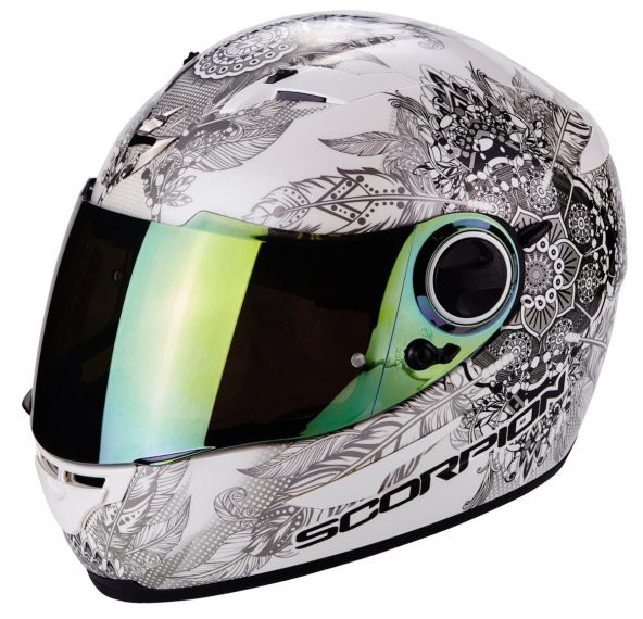 Scorpion Exo-490 Dream Kapalı Kask (Beyaz)