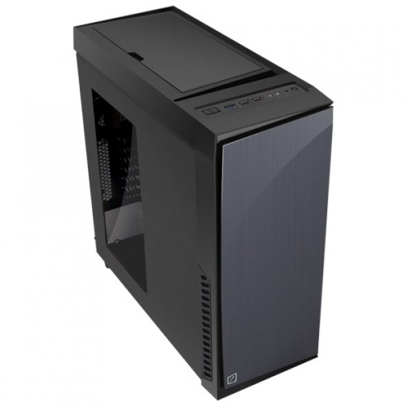 Zalman R1 Mid Tower Kasa Siyah PSU YOK