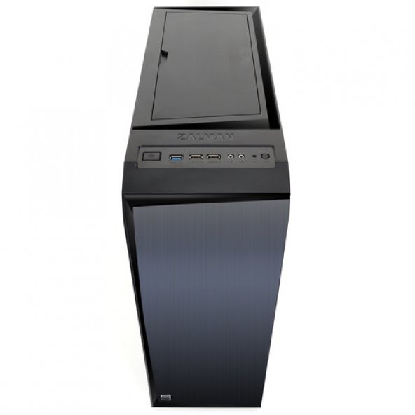 Zalman R1 Mid Tower Kasa Siyah PSU YOK - 4