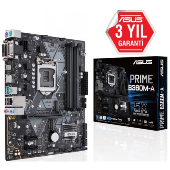Asus PRIME B360M-A DDR4 2666MHzS+V+GL 1151p8