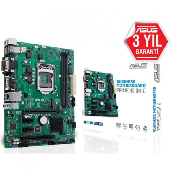 Asus PRIME H310M-C DDR4 2666MHz S+V+GL 1151p8