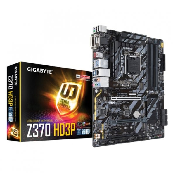 Gigabyte Z370-HD3P DDR4 S+V+GL 1151p8