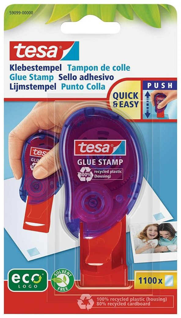 Tesa 59099 Yapıştırıcı Glue Stamp Çift Taraflı Bas Yapıştır - 1