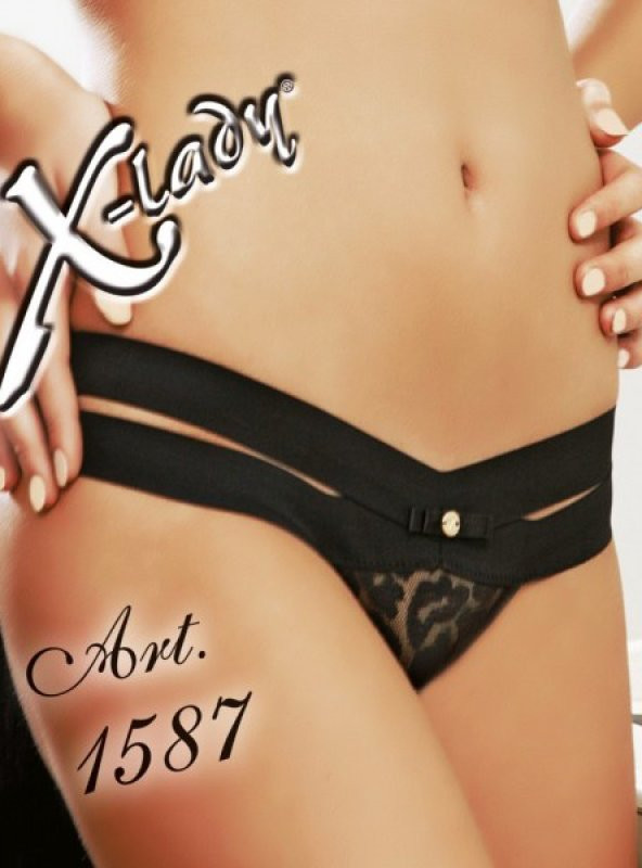 X-Lady 1587 Bayan Bikini Külot