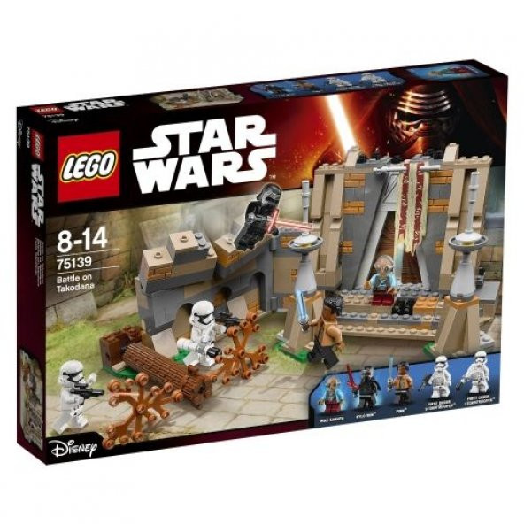 Lego Star Wars 75139 Battle On Takodana