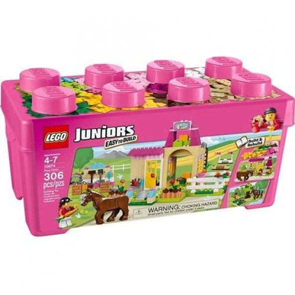 Lego Bricks 10674 Pony Çiftliği