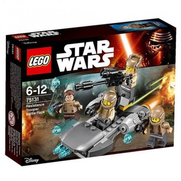 Lego Star Wars 75131 Res Battle Pack