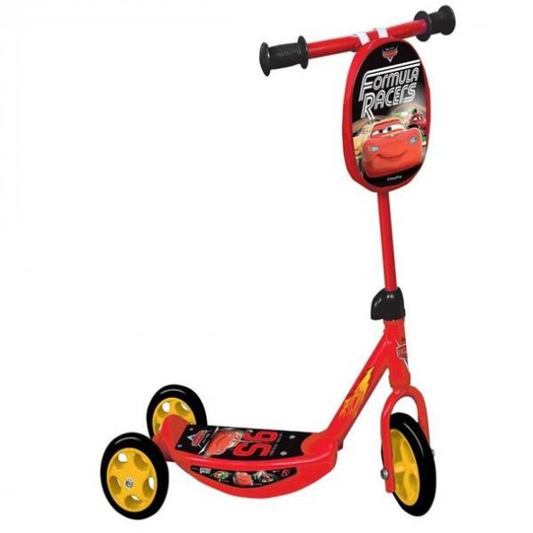 Cars Scooter 3 Teker Lisanslı Çantalı