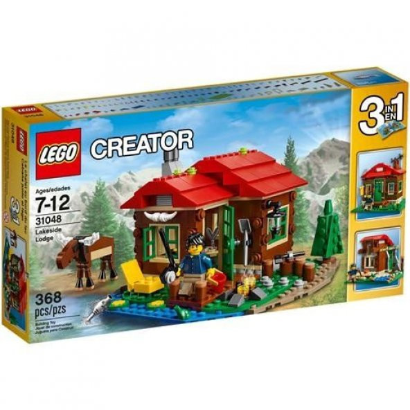Lego 31048 Creator Göl Kulübesi