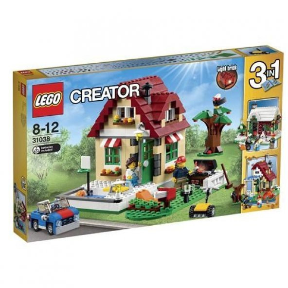 Lego 31038 Lego Ev Creator Değişen Mevsimler