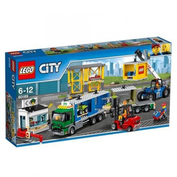 Lego City 60169 Kargo Terminali
