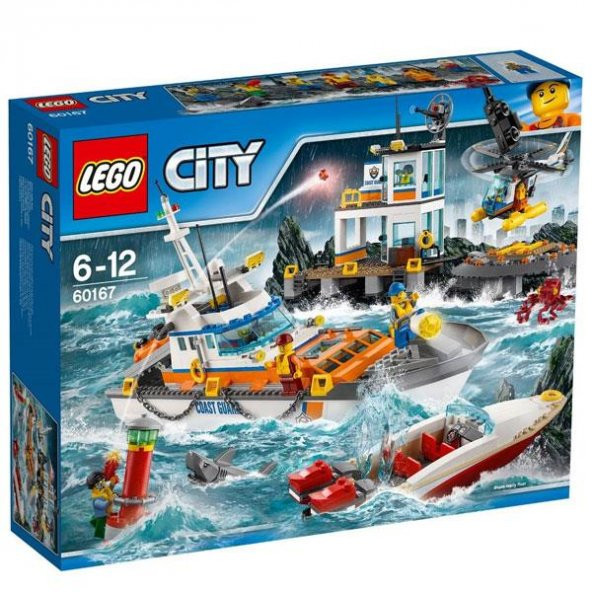 Lego City Coast Guard 60167