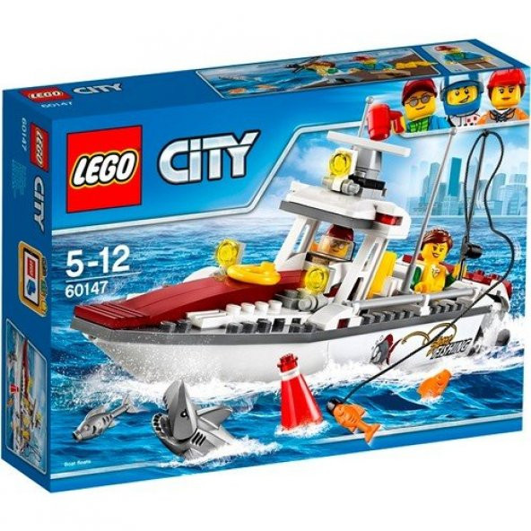 Lego City Fishing Boat 60147