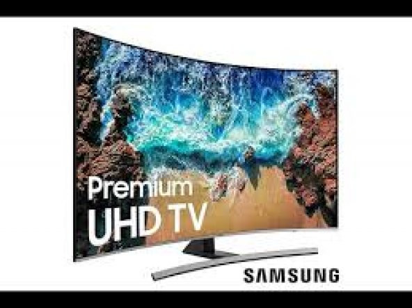 SAMSUNG 65NU8500 165 EKRAN 4K CURVED UHD LED TV 2018 MODEL