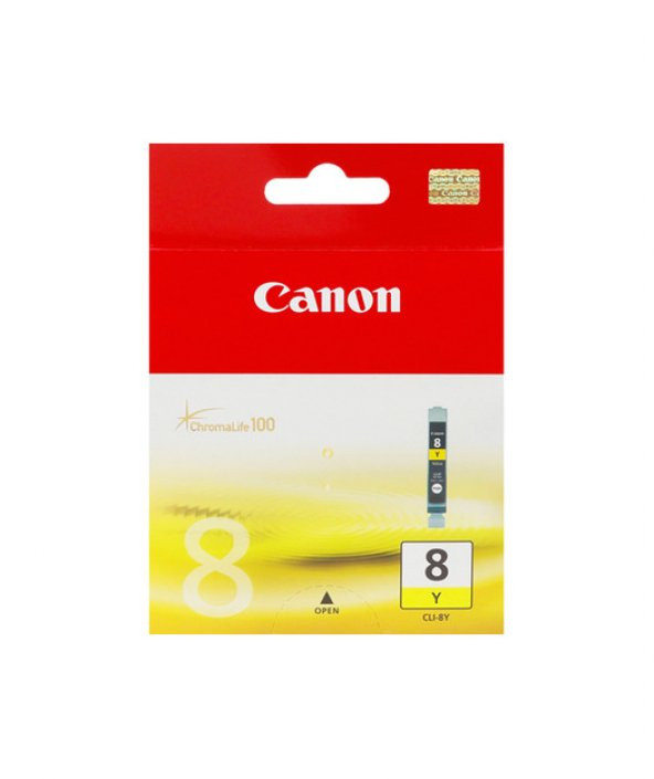 Canon CLI-8 Y Mürekkep K. 0623B024