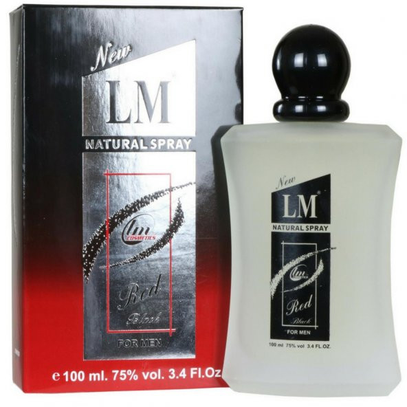 LM Erkek Parfüm Red Black RAR00276